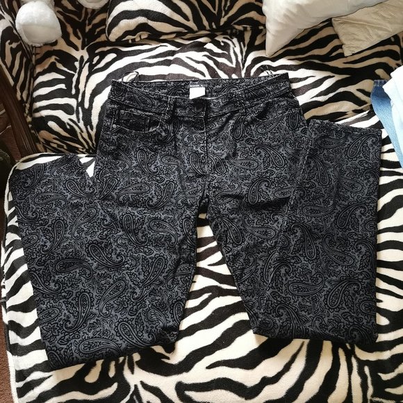 ROMAN BLACK JEANS - Picture 2 of 4